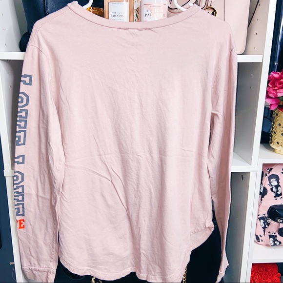 Light Pink Love Long Sleeve - Picture 3 of 3